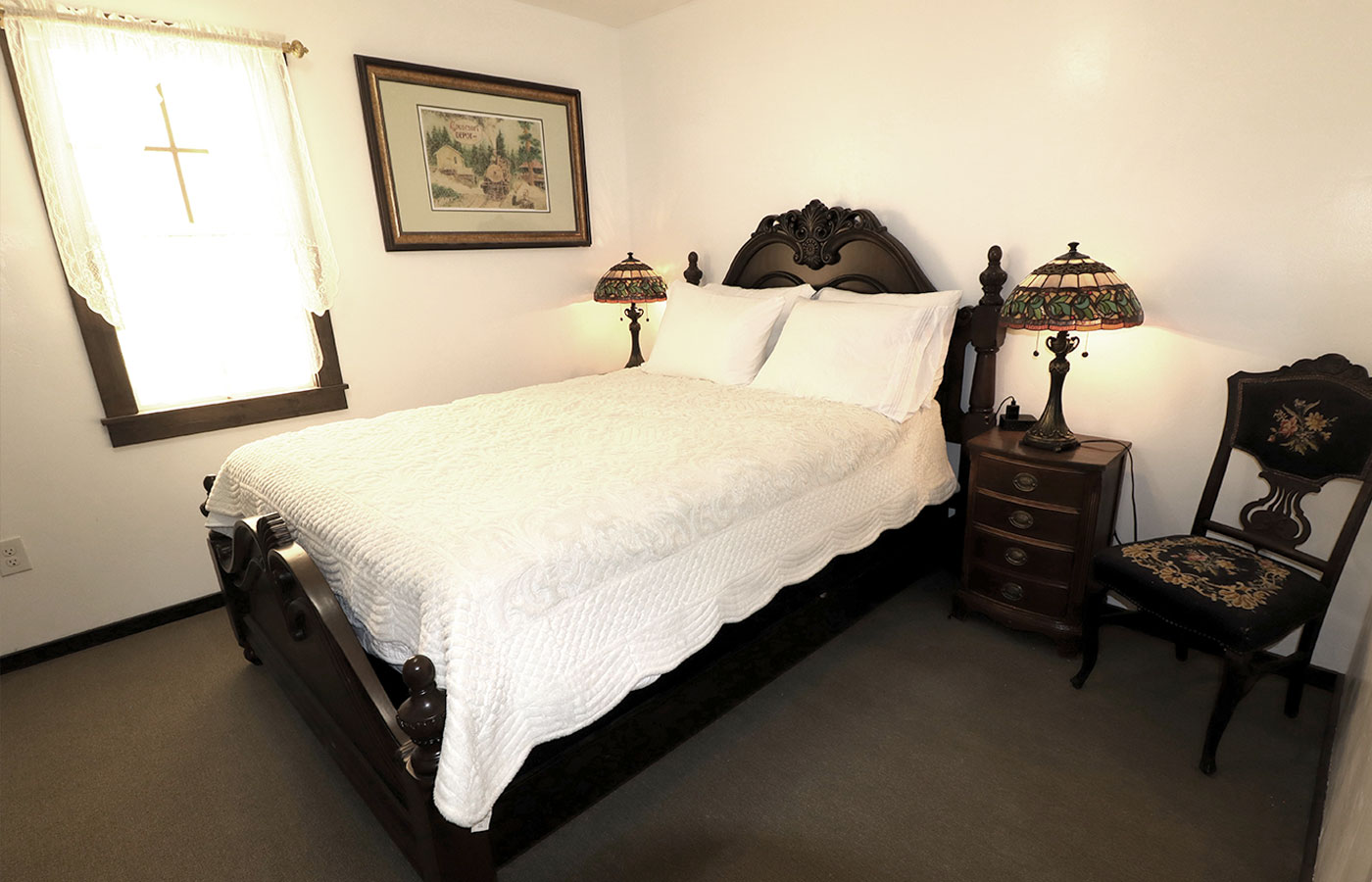 Hotel Cloudcroft room